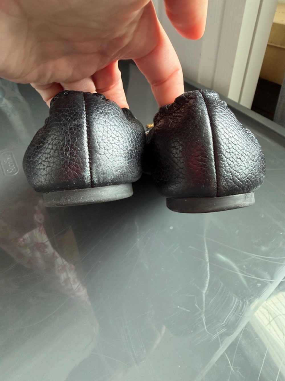 Tory Burch Melinda Flats - Picture 7 of 7